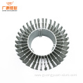 6061 T6 Aluminum Heatsink Radiator for LED Lighting